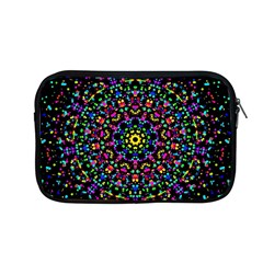 Fractal Texture Apple Macbook Pro 13  Zipper Case
