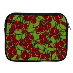 Cherry Jammy Pattern Apple Ipad 2/3/4 Zipper Cases by Valentinaart