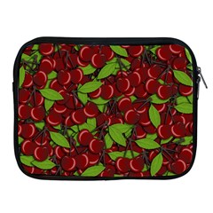 Cherry Pattern Apple Ipad 2/3/4 Zipper Cases by Valentinaart