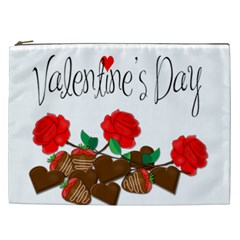 Valentine s Day Gift Cosmetic Bag (xxl) 