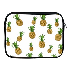 Pineapples Pattern Apple Ipad 2/3/4 Zipper Cases by Valentinaart