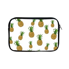 Pineapples Pattern Apple Ipad Mini Zipper Cases by Valentinaart