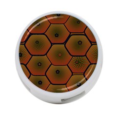 Psychedelic Pattern 4-port Usb Hub (two Sides) 