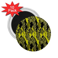 Seamless Pattern Background Seamless 2 25  Magnets (10 Pack) 