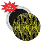 Seamless Pattern Background Seamless 2.25  Magnets (10 pack)  Front