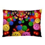 Smiley Laugh Funny Cheerful Pillow Case 26.62 x18.9  Pillow Case