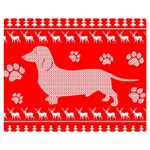 Ugly X Mas Design Double Sided Flano Blanket (Medium)  60 x50  Blanket Front