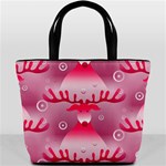 Seamless Repeat Repeating Pattern Bucket Bags Front