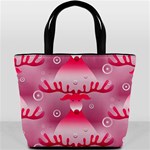 Seamless Repeat Repeating Pattern Bucket Bags Back