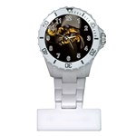 Fractal Mathematics Abstract Plastic Nurses Watch Front