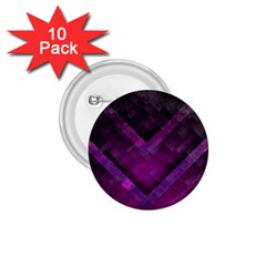 Purple Background Wallpaper Motif Design 1 75  Buttons (10 Pack)