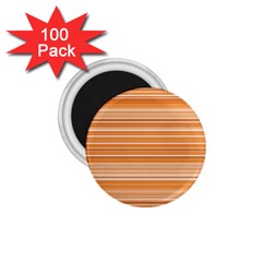 Line Brown 1 75  Magnets (100 Pack)  by Alisyart