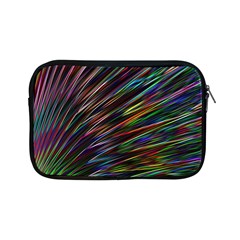 Texture Colorful Abstract Pattern Apple Ipad Mini Zipper Cases by Amaryn4rt