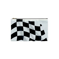 Flag Chess Corse Race Auto Road Cosmetic Bag (small)  by Amaryn4rt
