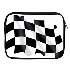Flag Chess Corse Race Auto Road Apple Ipad 2/3/4 Zipper Cases by Amaryn4rt