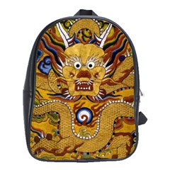 Chinese Dragon Pattern School Bags(large)  by Amaryn4rt