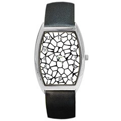 Seamless Cobblestone Texture Specular Opengameart Black White Barrel Style Metal Watch by Alisyart