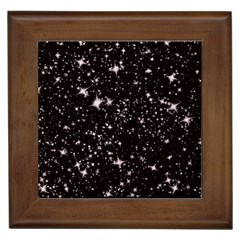 Black Stars Framed Tiles by boho