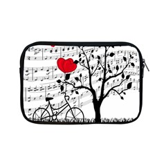 Love Song Apple Ipad Mini Zipper Cases by Valentinaart