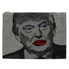 Transgender President    Cosmetic Bag (xxl)  by Valentinaart