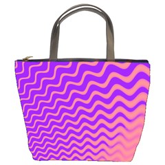 Pink And Purple Bucket Bags by Simbadda