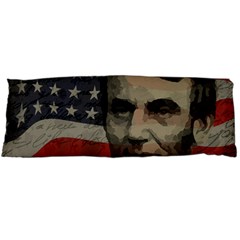 Lincoln Day  Body Pillow Case (dakimakura) by Valentinaart