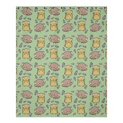 Cute Hamster Pattern Shower Curtain 60  X 72  (medium)  by Simbadda