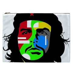Che Guevara Cosmetic Bag (xxl)  by Valentinaart
