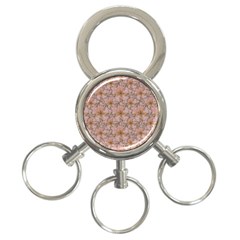 Nature Collage Print 3-ring Key Chains by dflcprints