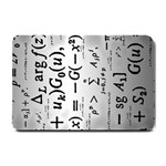 Science Formulas Small Doormat  24 x16  Door Mat
