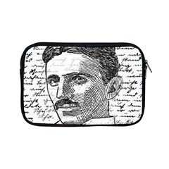 Nikola Tesla Apple Ipad Mini Zipper Cases by Valentinaart