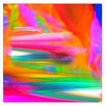 Abstract Illustration Nameless Fantasy Large Satin Scarf (Square) Front