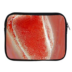 Red Pepper And Bubbles Apple Ipad 2/3/4 Zipper Cases by Amaryn4rt