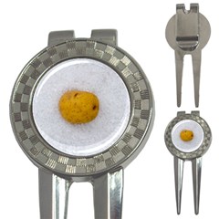 Hintergrund Salzkartoffel 3-in-1 Golf Divots