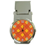 Pattern Money Clip Watches Front