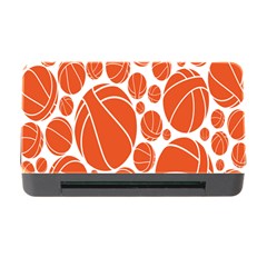 Basketball Ball Orange Sport Memory Card Reader With Cf by Alisyart