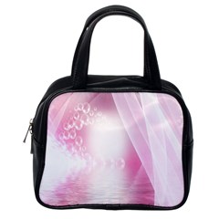 Realm Of Dreams Light Effect Abstract Background Classic Handbags (one Side) by Simbadda