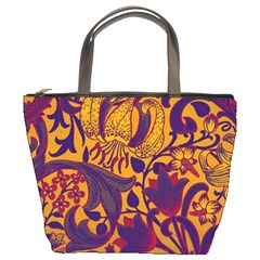 Floral Pattern Bucket Bags by Valentinaart