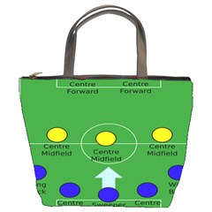 Field Football Positions Bucket Bags by Alisyart