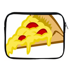 Pasta Salad Pizza Cheese Apple Ipad 2/3/4 Zipper Cases by Alisyart