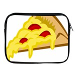 Pasta Salad Pizza Cheese Apple iPad 2/3/4 Zipper Cases Front