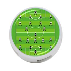 Soccer Field Football Sport 4-port Usb Hub (two Sides)  by Alisyart