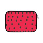 Watermelon Fan Red Green Fruit Apple iPad Mini Zipper Cases Front