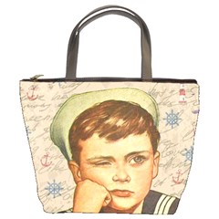 Little Sailor  Bucket Bags by Valentinaart