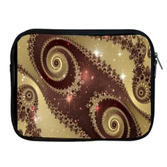 Space Fractal Abstraction Digital Computer Graphic Apple Ipad 2/3/4 Zipper Cases by Simbadda