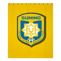 Jiangsu Suning F C  Shower Curtain 60  X 72  (medium)  by Valentinaart