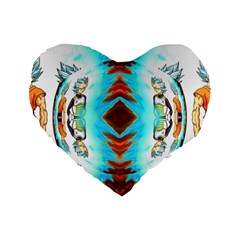 Dragonball Super 2 Standard 16  Premium Flano Heart Shape Cushions