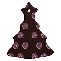 Donuts Christmas Tree Ornament (two Sides) by Mariart
