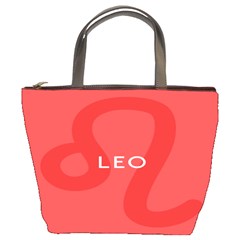 Zodiac Leo Bucket Bags by Mariart