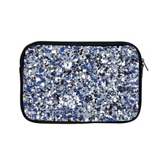 Electric Blue Blend Stone Glass Apple Ipad Mini Zipper Cases by Mariart